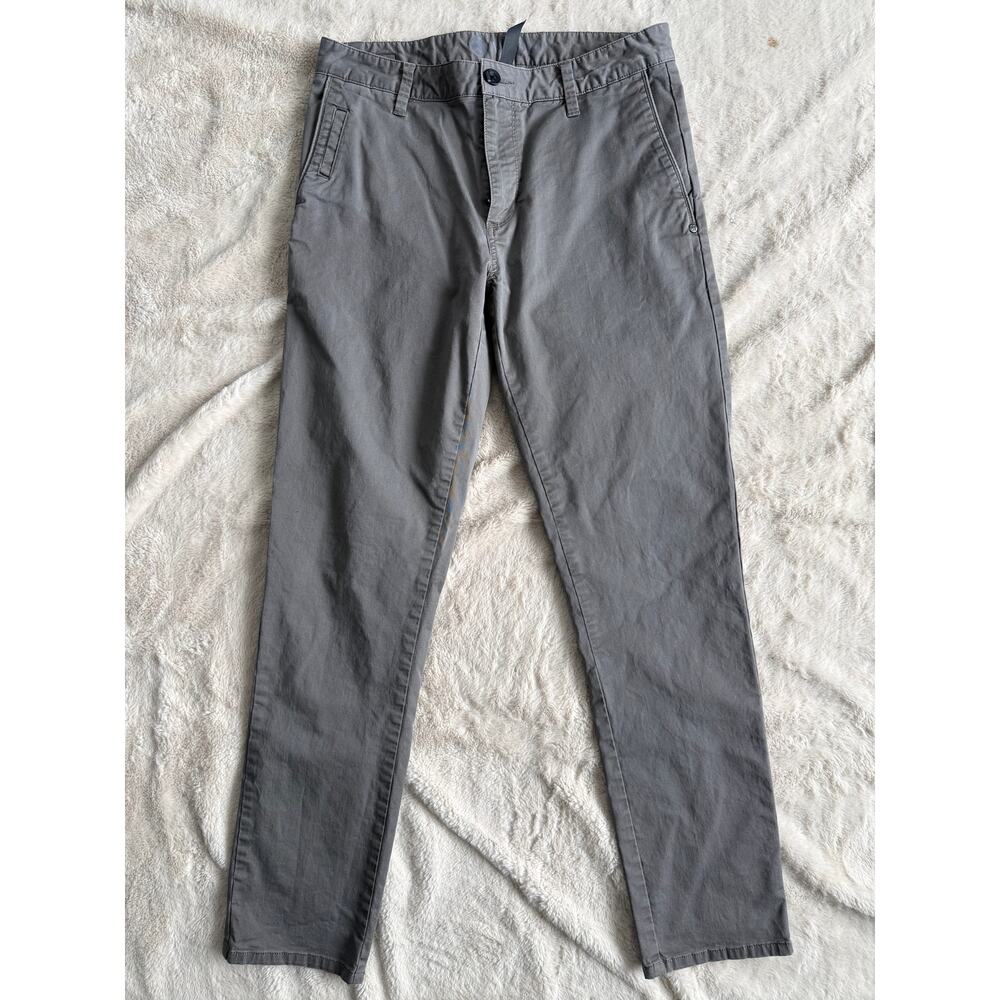 Vuori Collins Chino Pants Size 30 Gray